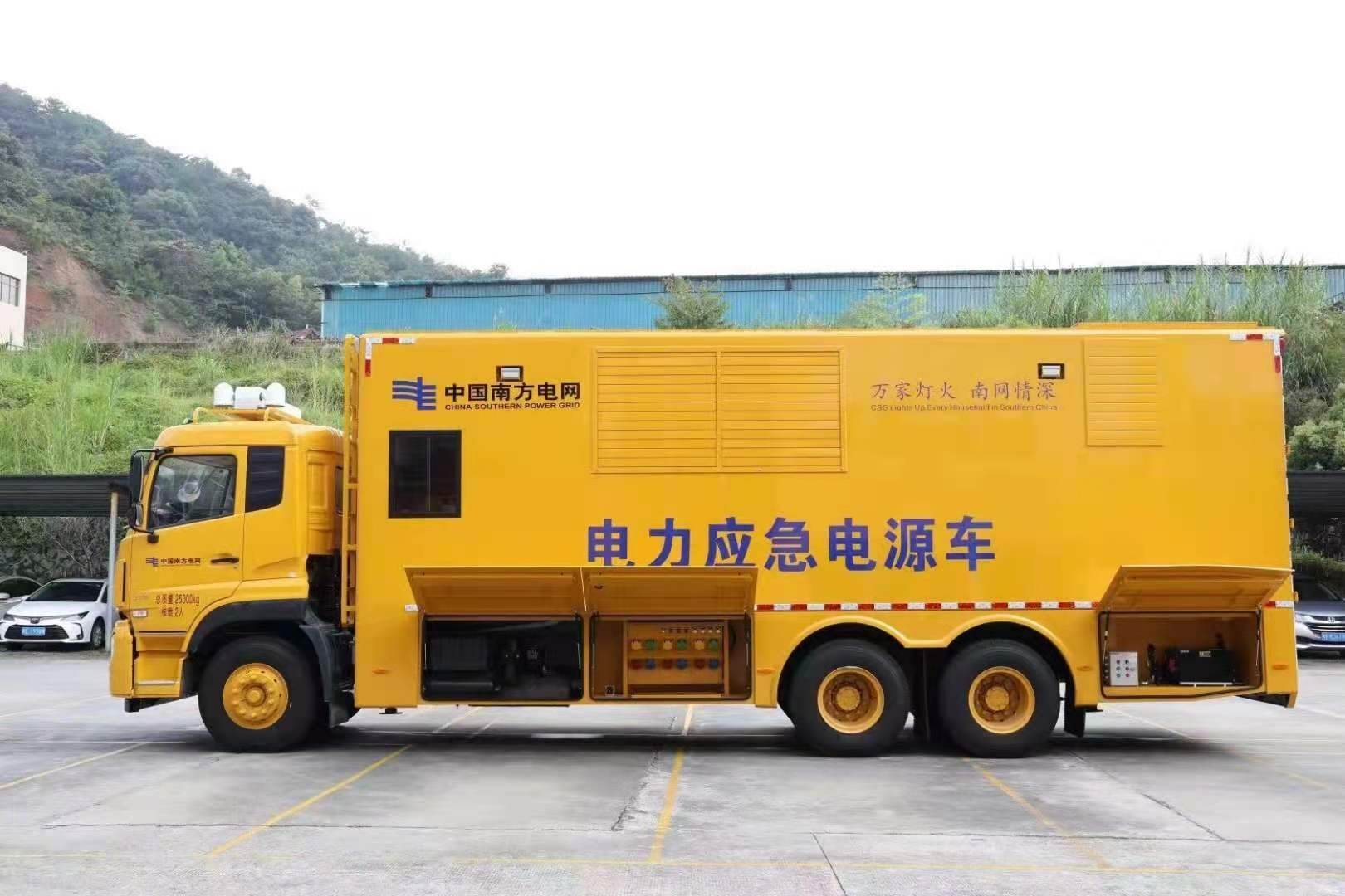 乾县安康大型柴油发电机发电车UPS电源出租租赁